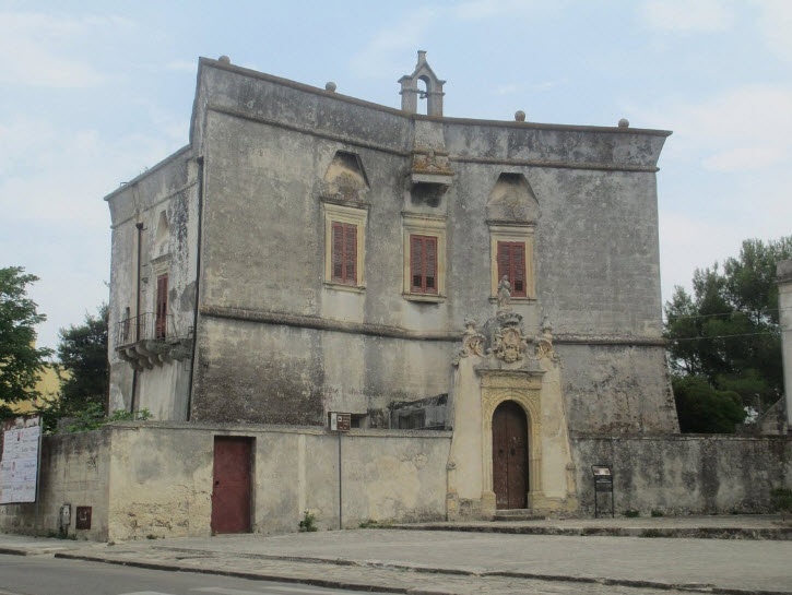 Palazzo Baronale D'Amely, Italy